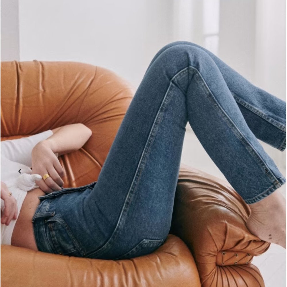 Sezane Brut Sexy Denim - Tall - FR 30